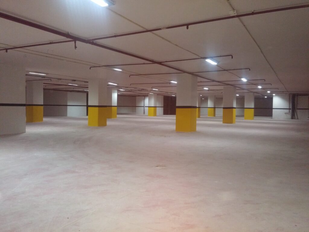 اجرای کفپوش بتنی