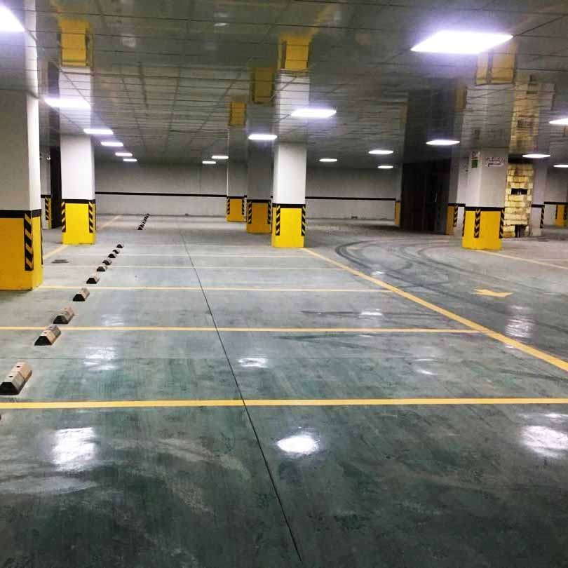 اجرای کفپوش بتنی