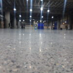 اجرای کفپوش بتنی