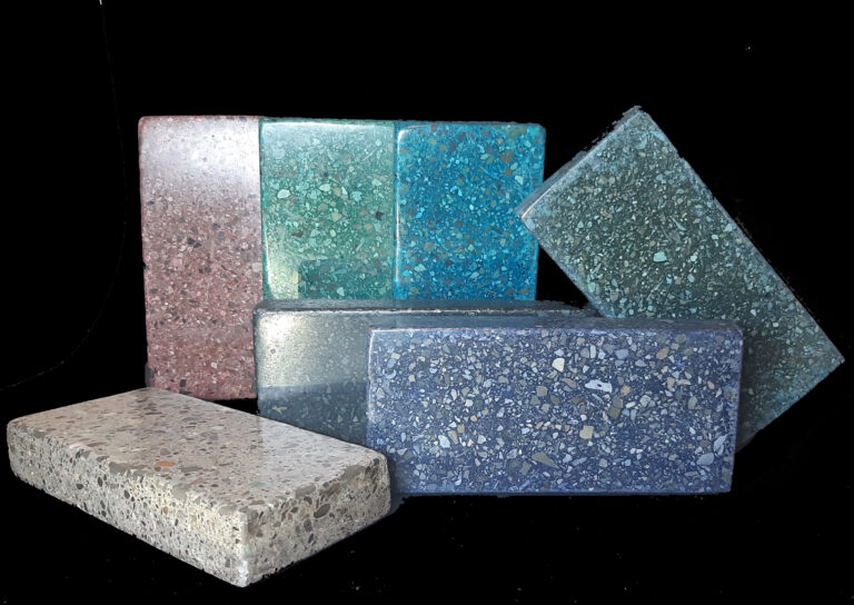 گلیزینگ رنگی گلیزینگ رنگی