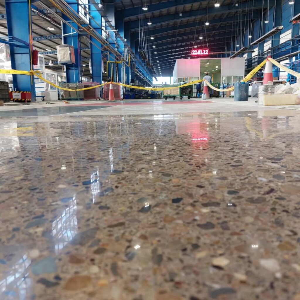 بتن پولیشی (policrete) چیست؟ بتن پولیشی (policrete) چیست؟